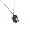 Elegant Floral Necklace: High-End, Personalized Design Clavicle Chain for Women