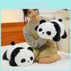 Adorable Panda Plush Toy Blanket And Pillow Soft Comfortable Gift For Friends