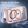 Double-layer Airbag Magnetic Suction for IPhone17 Air Mobile Phone Case 16 Anti-yellow and Anti-collision for Apple 15pro Protective Case