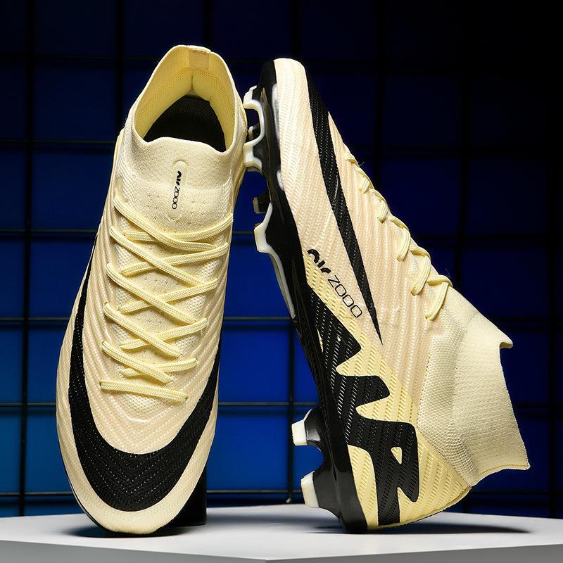 Weltcup Dorn Fußballschuhe Herren zerbrochene Nägel Jugendwettkampf Erwachsener Rasenspike Trainingsschuhe