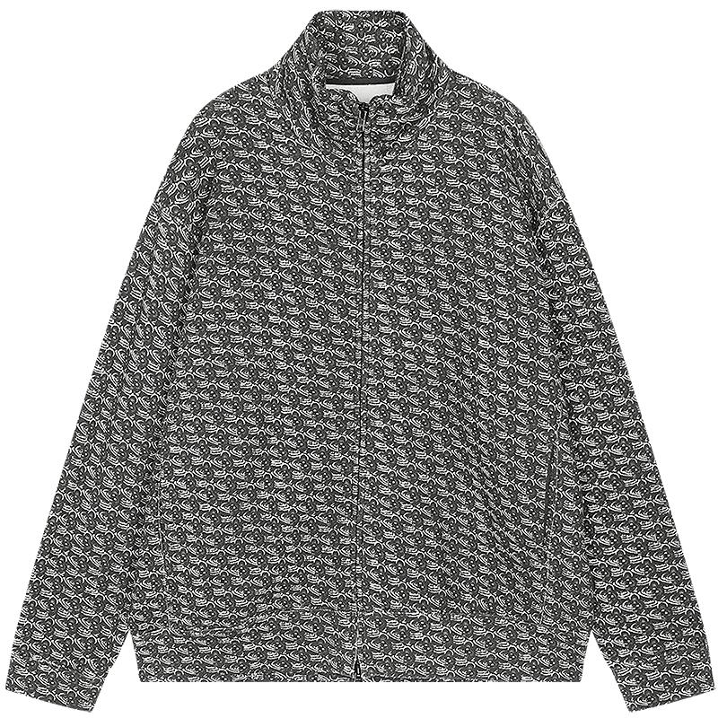JNBY 2025 Winter New Stand-Collar Cotton Sweatshirt XS