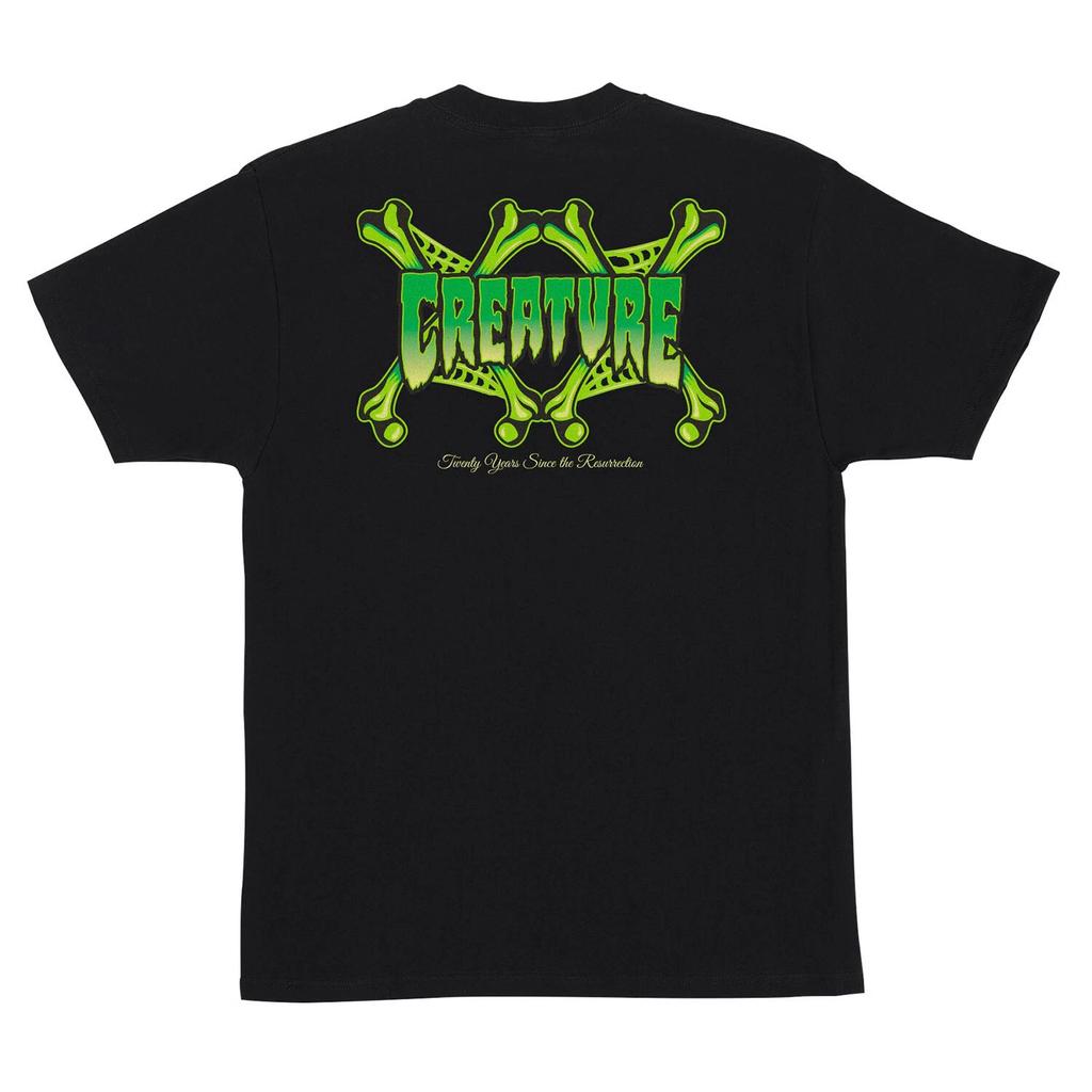 Creature Skateboards Shirt Still Dead Black