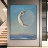 Vintage Ölgemälde Poster Selene Albert Aublet Malerei Wand Kunstdrucke Leinwand Malerei für Galerie Hause Schlafzimmer Dekoration