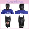 High-end Filmklassieker Hoofddeksel Zwarte Nacht Prins Latex Batman Masker Duistere Ridder Thema Grappenmasker