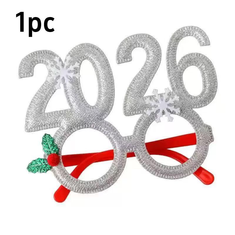 Christmas Decorations Creative Headband Nativity Party Decor Props Photography Glasses New Year's Eve Decorations Gifts 2026