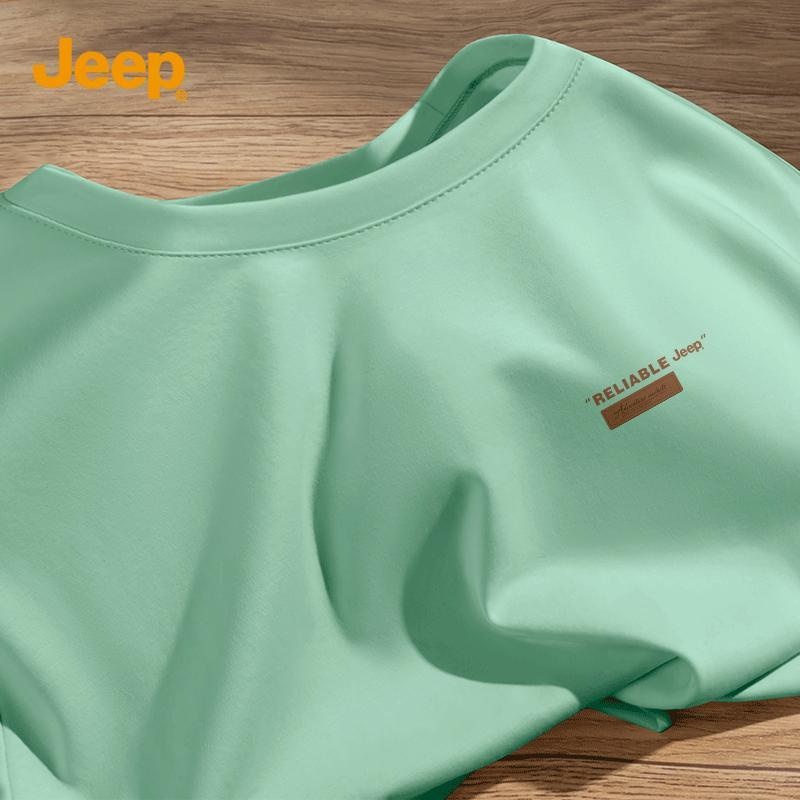 JEEP Men s Ice Silk Quick-Dry T-Shirt L