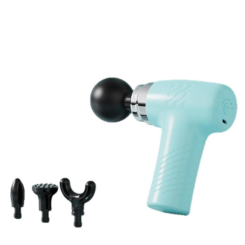 Portable Wireless Professional Fascia Gun - High-Frequency Vibration Muscle Relaxation Massager
