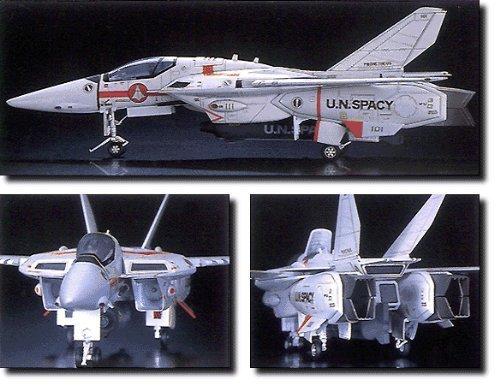 

Hasegawa Super Dimension Fortress Macross Series 1/72 VF-1J Valkyrie #M2