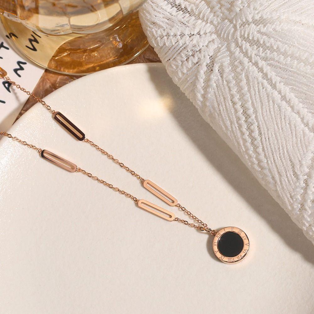 Light Luxury Sweater Chain Jewelry Accessories Clavicular Chain High Quality Collar Chain