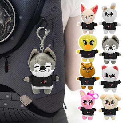 Plush Keychain Pendant For Men'S Group Merchandise,Creative Decorative Doll Pendant