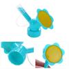 2 In 1 Plastic Sprinkler Nozzle Garden Shower Head Tool for Flower Waterers Bottle Watering Cans Sprinkler Nozzle