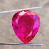 36.35 Ct Natural Pink Padparadscha Certified Gemstone Heart Cut Gemstone