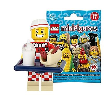 LEGO Minifigures Series 17 Hot Dog Man (Unopened) | LEGO Minifigures Series 17 Hot Dog Man [71018-6]