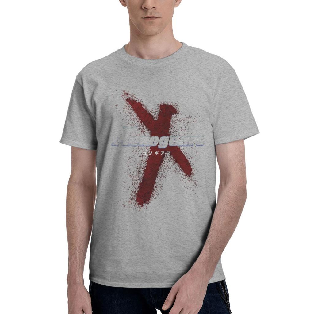 Xenogears Vintage Emblem 100 Cotton Casual Breathable Confortable Men Top Mens TShirts Men Clothes