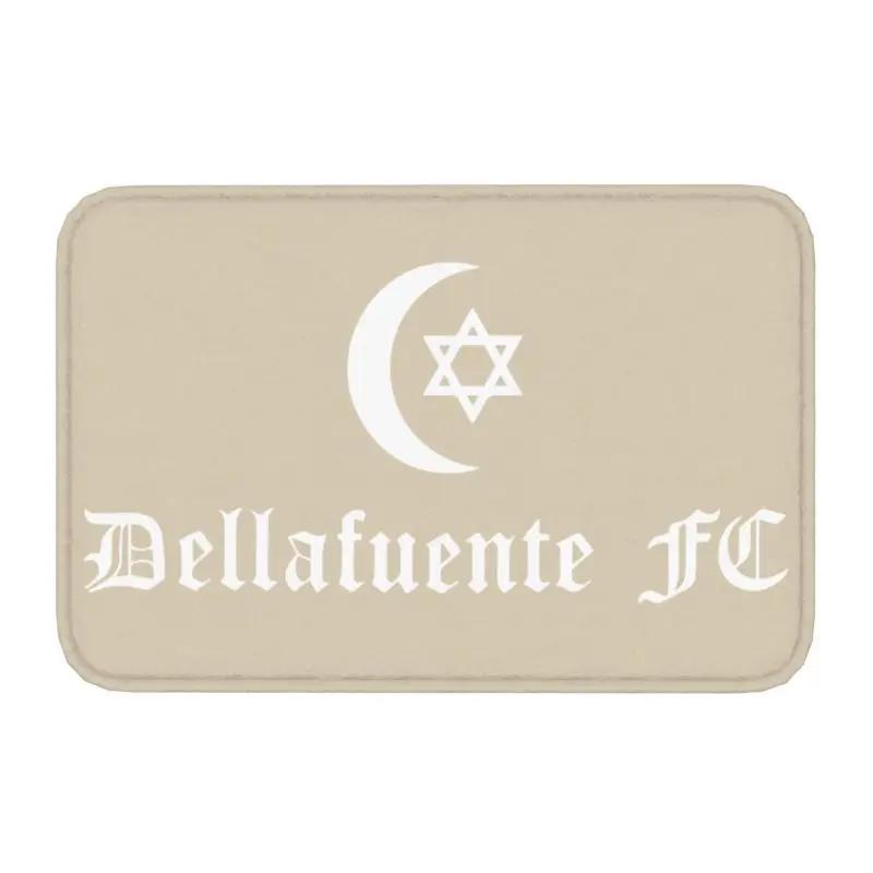 Custom Dellafuente F C Artwork Doormat Anti-Slip Entrance Kitchen Bath Door Floor Mat Garage Carpet Rug