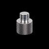 3/8" To 1/4" Male To Female Thread Screw Mount Adapter Tripod Plate Screw Capacitor Mic Shockproof Frame Screws
