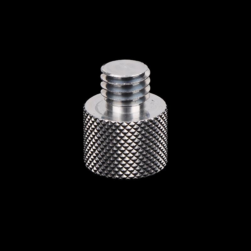 3/8" To 1/4" Male To Female Thread Screw Mount Adapter Tripod Plate Screw Capacitor Mic Shockproof Frame Screws