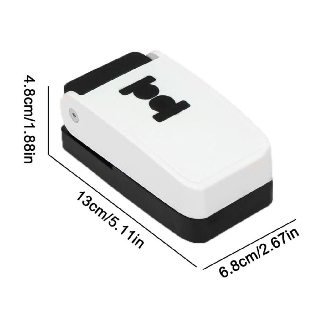 Large Size Paper Punch Educational Handmade Embosser Tab Punch Embossing Machine Paper Crafting