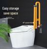 Foldable Bathroom Safety Handrail: Age-Friendly Toilet Grab Bar