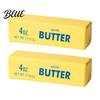 Butter Stick Fidget Toy 1/2/3Pcs Bar Squeeze Slow Rising Anxiety Stress Relief Portable Travel Sensory