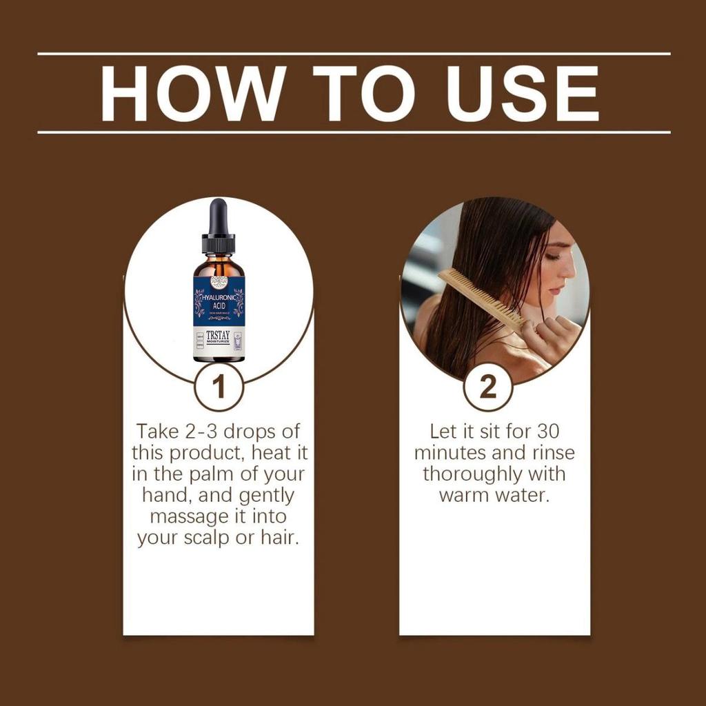 Smooth and Soft Hair Care Essence, Prevent Hair Loss and Nourish Hair