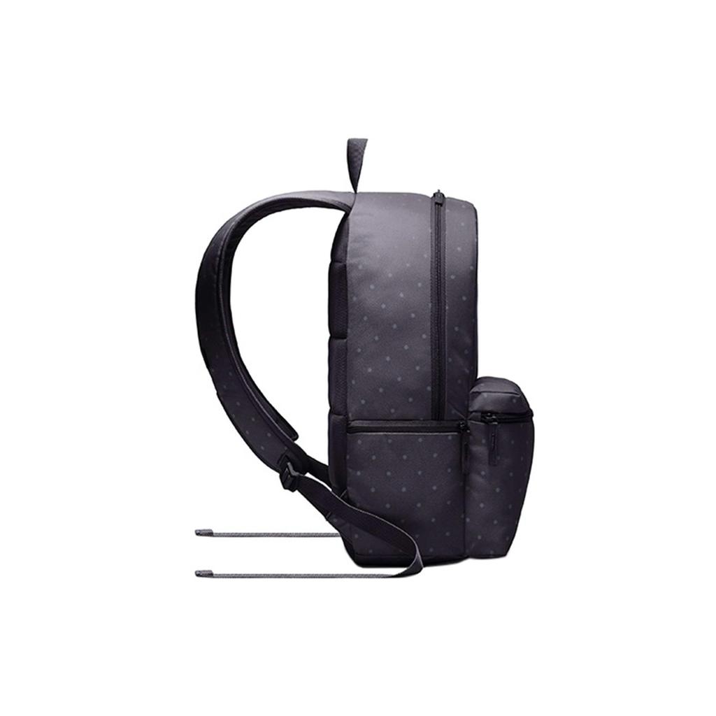 Nike Sports Fashion Casual Zipper Backpack Unisex Backpacks Gray BA5761-445