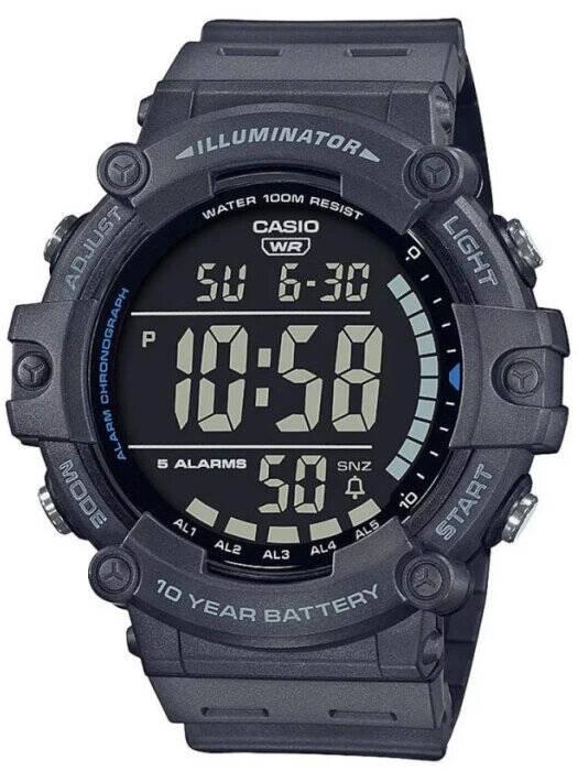 Zegarek Męski Casio Sport Illuminator Ae-1500Wh-8B