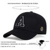 Unisex Letter Embroidery Stitched Stitching Baseball Cap Spring And Autumn Adjustable Snapback Hat Adjustable Casual Cap Sunscreen Hat