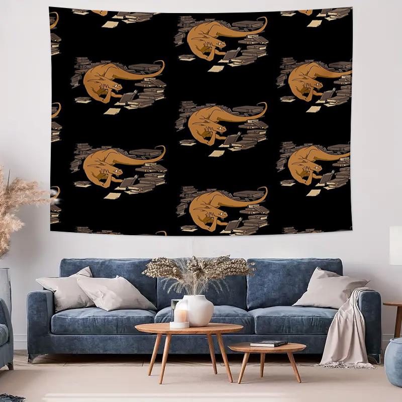 Boho Wall Tapestry Nature Landscape Forest Trees Mountain Scenic Backdrop Home Decor Living Room Bedroom Dorm Aesthetic Wall Han