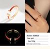 Chinese Christmas Red String Open Ring - Minimalist Advanced Sense Benmingnian Index Finger Band