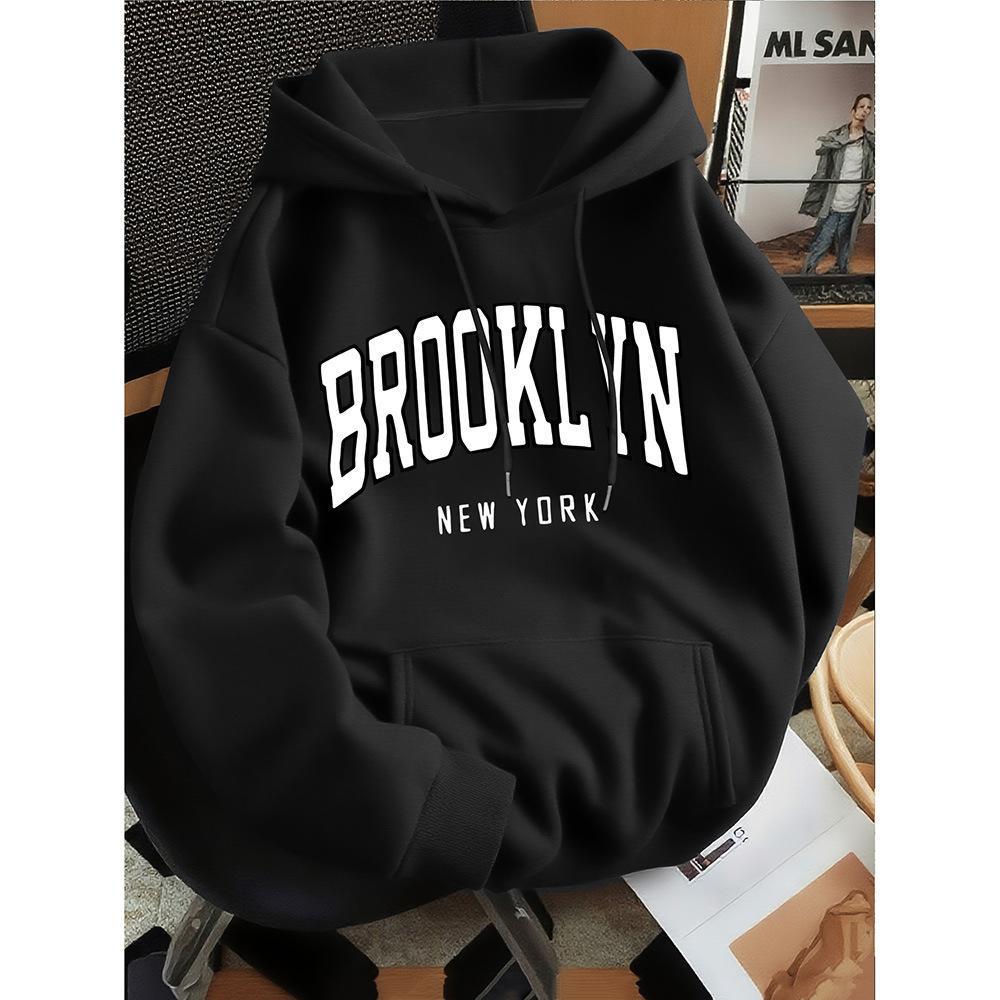 2025 Frühling/Herbst Lockerer Freizeit-Sport-Hoodie - Neue Kapuzen-Pulloverjacke