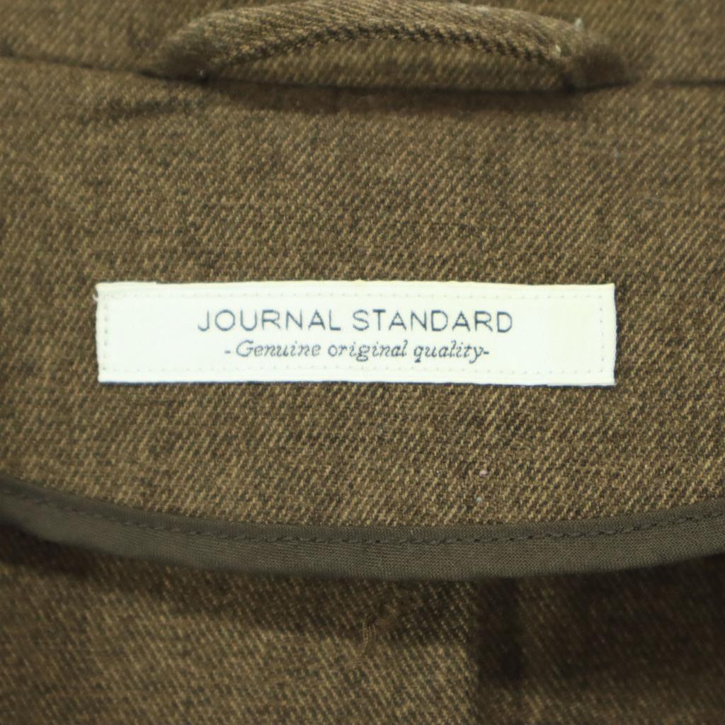 Schönheitsprodukte JOURNAL STANDARD Langarm maßgeschneiderte Jacke M Braun Herren Gebraucht