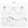 Unisex 162MM Large Full Frame Eyeglasses: Titanium & Acetate Frame, Prescription-Ready for Myopia