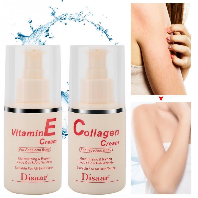 collagen & vitamin e face & body cream