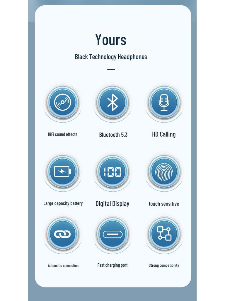 Junyi Bird 2025 Open-Ear Bone Conduction Bluetooth Sports Headphones with Noise Cancellation