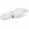 Daniel Wellington Petite 28mm Unisex Quartz Watch for Men and Women, Rose Gold (DW00600219)