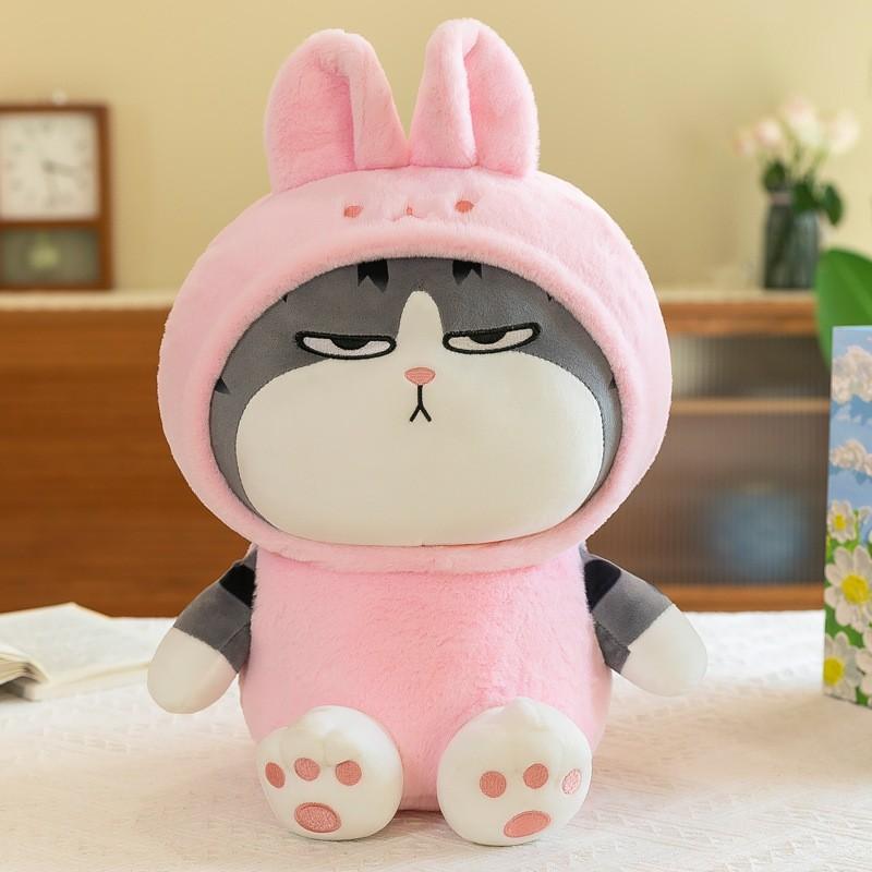 Meine Königliche Katze Puppe Plüschtier Lang lebe meine Königliche Katze Verwandelt sich in Frosch Panda Hochzeit Greifautomat Puppe