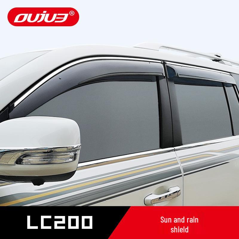Toyota Land Cruiser LC200 (08-20) Middle East Version Window Rain Guards