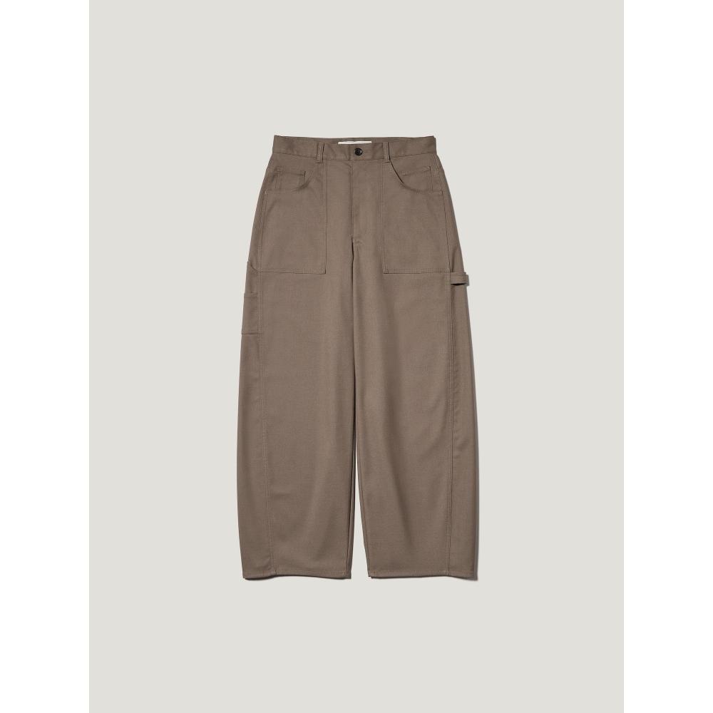 Gu By Uniqlo Barrel Leg Painter Pants Rokh