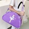 Girl Ruffle Lace Ballet Dance Bag Cute Handbag Crossbody Shoulder Bag Backpack