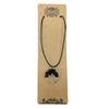 Tree of Life Pendant Black Agate