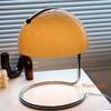 Bauhaus Glass Fireless Aromatherapy Table Lamp, Metal Foyer Lamp, Bedroom Bedside Atmosphere Decoration Lamp