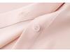 High-Grade Ink Wash Mulberry Silk Stretch Shirt - Spring Georgette Commuting Top