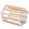Minimalist Pentagonal Hamster Wooden House Ventilated Transparent Hamster Cabin for Hamster Golden