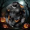 Men's Quick Dry Mesh Golf Shirt Long Sleeve Halloween Print Performance Top