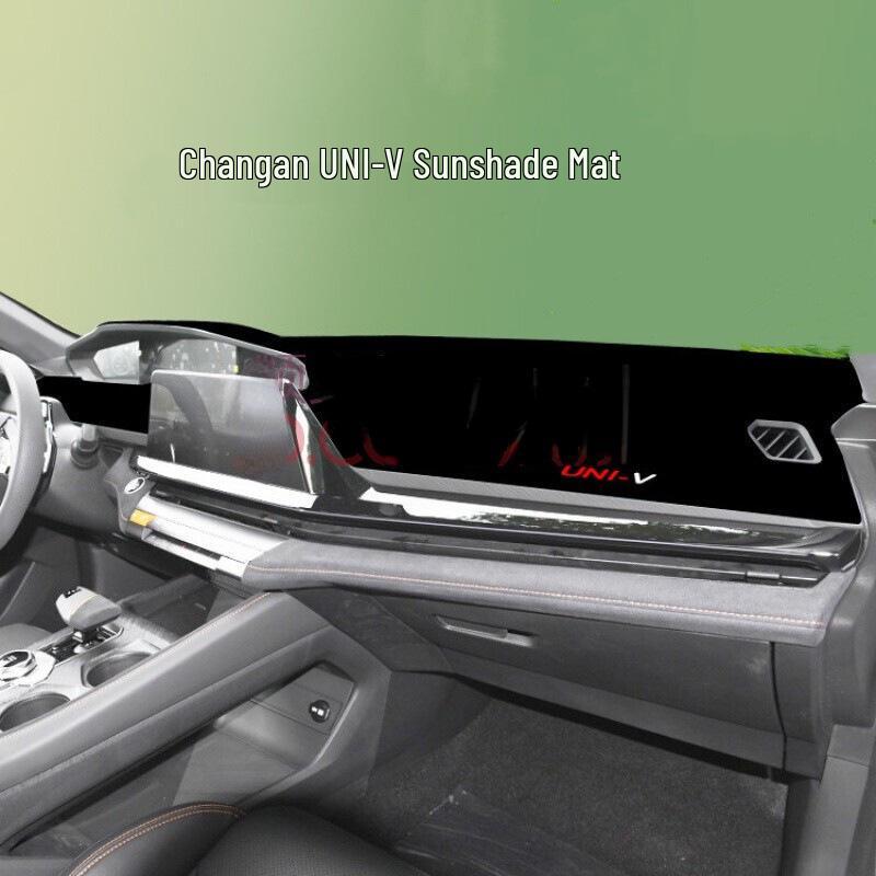 Changan UNI-V 22 Center Console Sunshade Pad - Heat Insulation Interior Decor