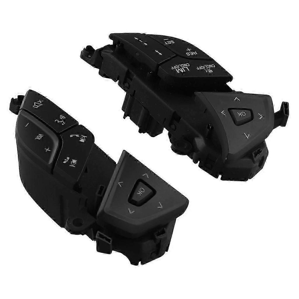 Car Steering Wheel Volume Adjustment Cruise Control Switch DG9T-9E740GFW DG9T-9E740DBW for 2013-201