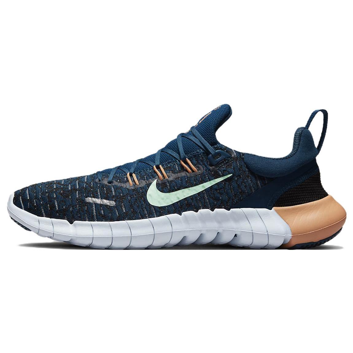 

Новые женские кроссовки Nike Free Rn 5.0 Next Nature Valerian Blue Orange Trance CZ1891-402 40.5