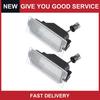 Pack of 2 For Ford Edge 07-14 Car 6500K White LED License Plate Light 7T4Z13550A