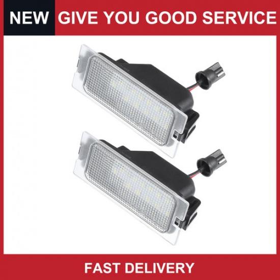 

Pack of 2 For Ford Edge 07-14 Car 6500K White LED License Plate Light 7T4Z13550A